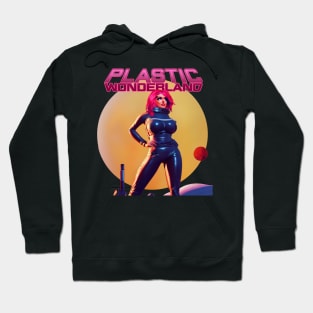 Plastic Wonderland - Voltaic Angel Hoodie